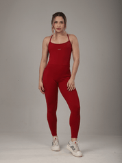 MACACÃO ELEVATE RED CHERRY