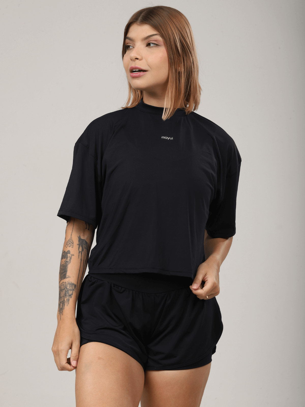 CROPPED FRESH OVERSIZED PRETO