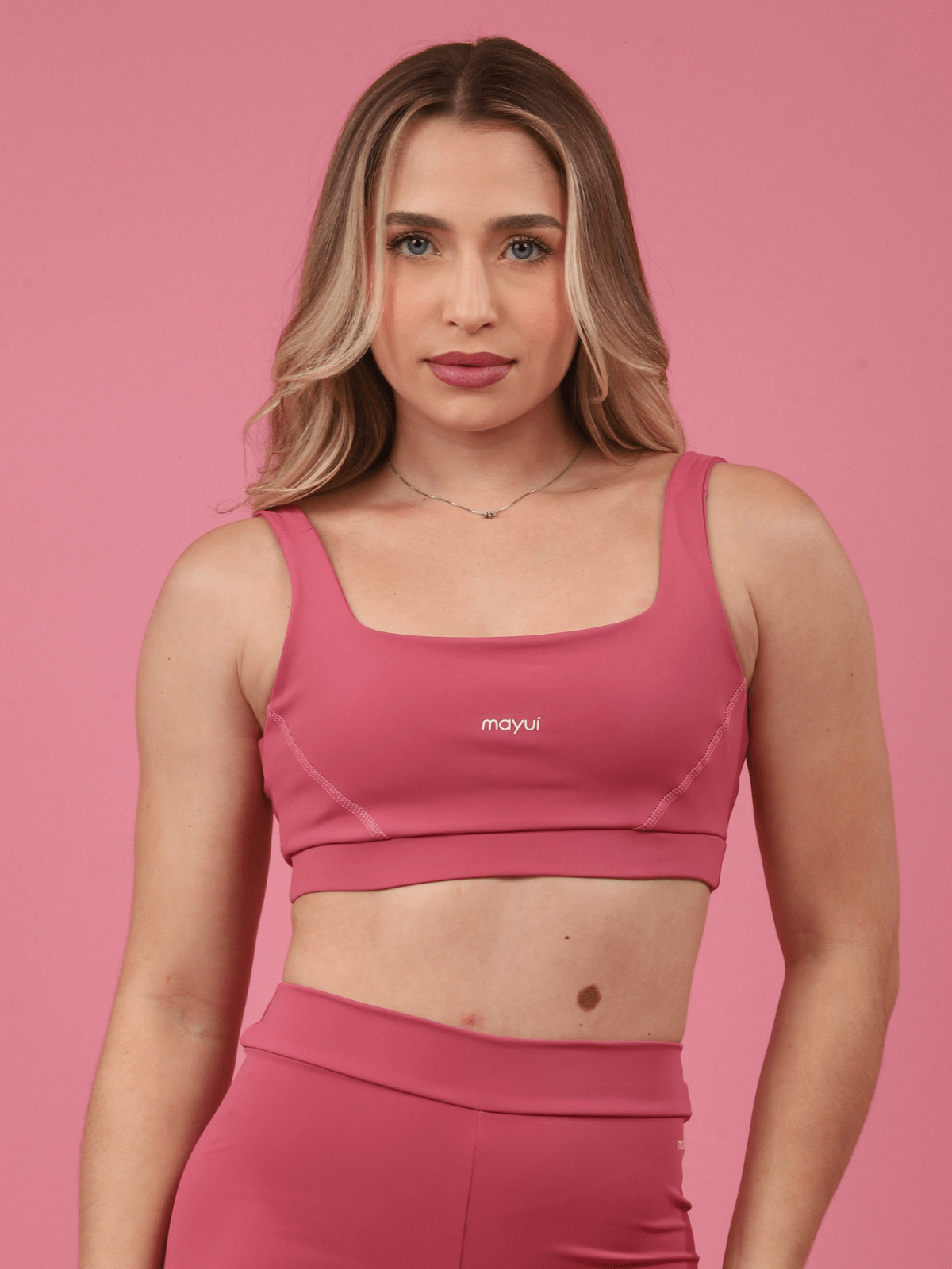 TOP CUT ROSA VINTAGE