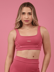 TOP CUT ROSA VINTAGE