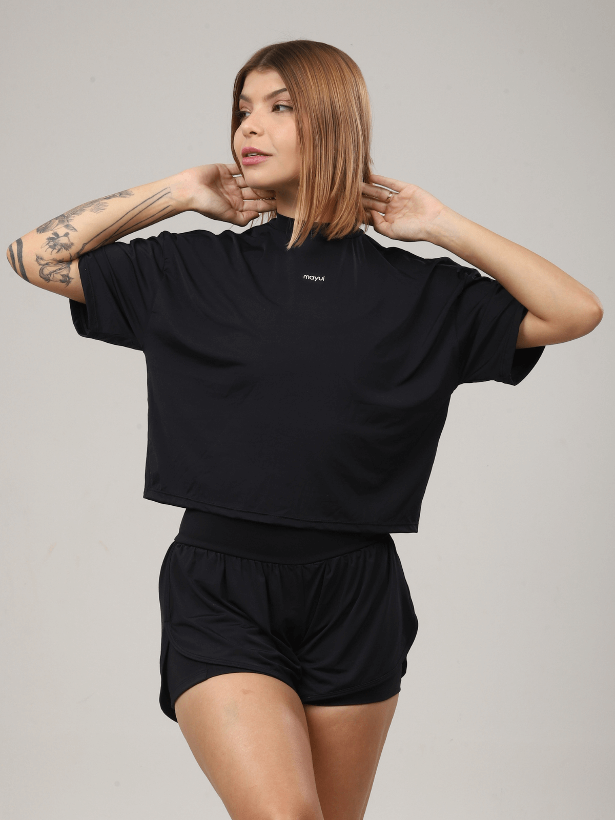 CROPPED FRESH OVERSIZED PRETO