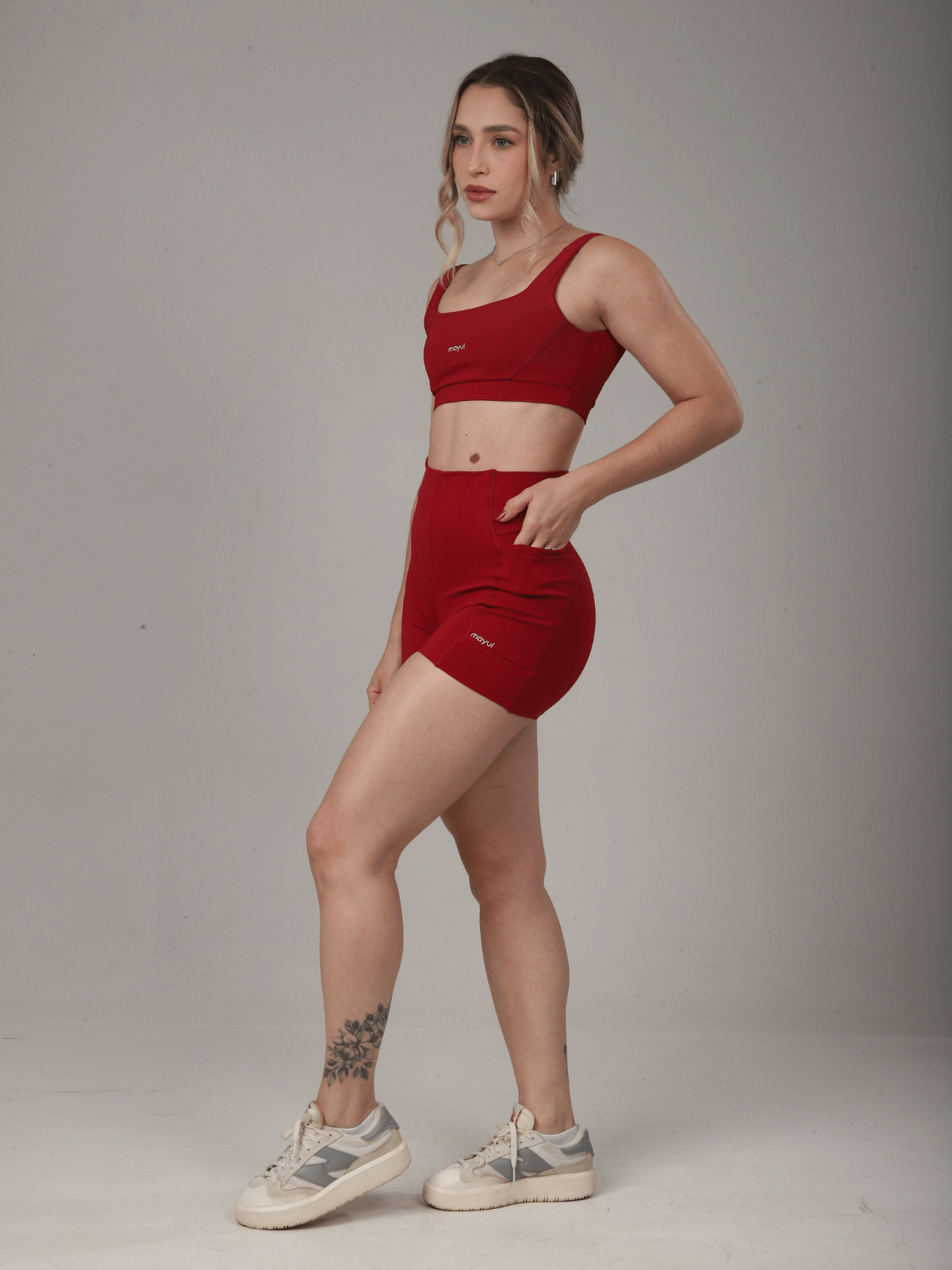 SHORT FLEX RED CHERRY