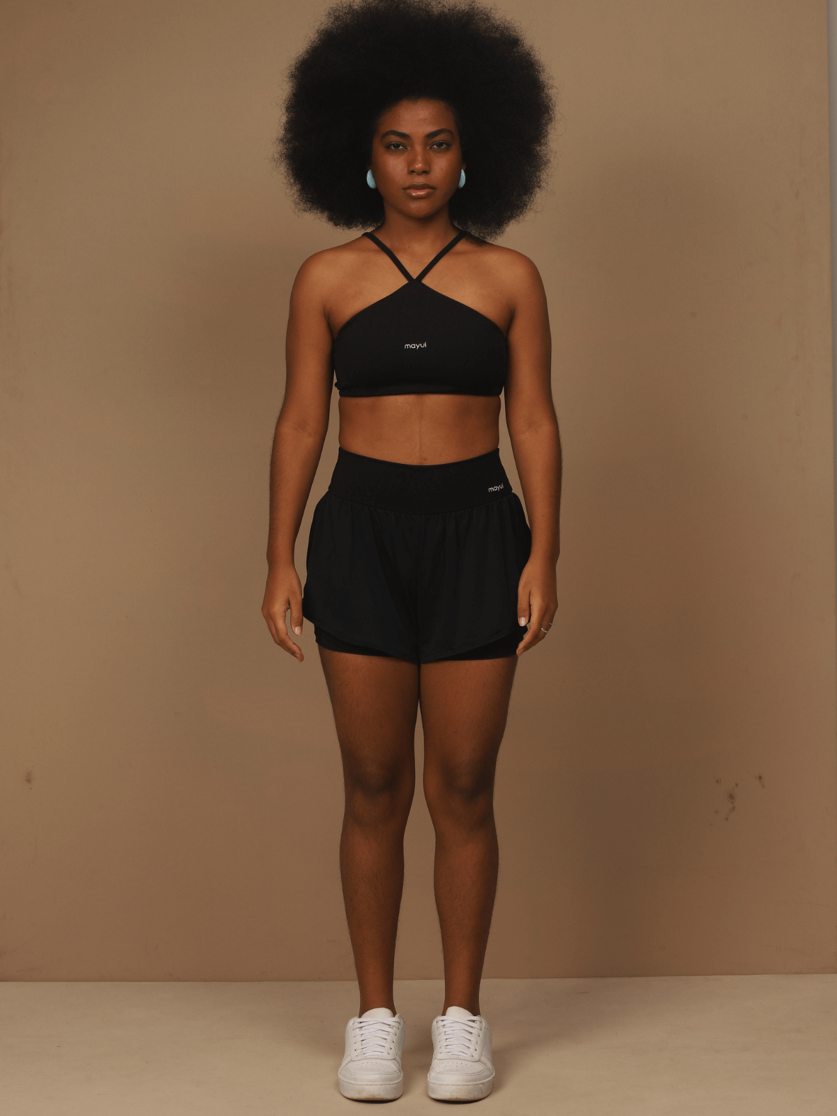 SHORT FRESH RUN PRETO