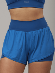 SHORT FRESH RUN AZUL ROYAL