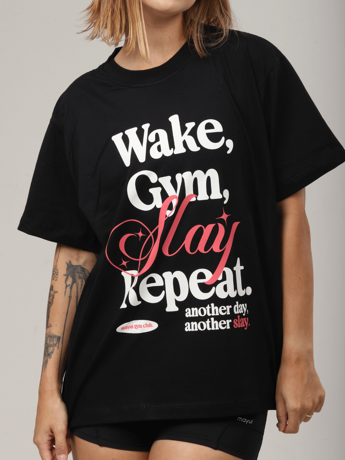 CAMISÃO  SLAY PRETO