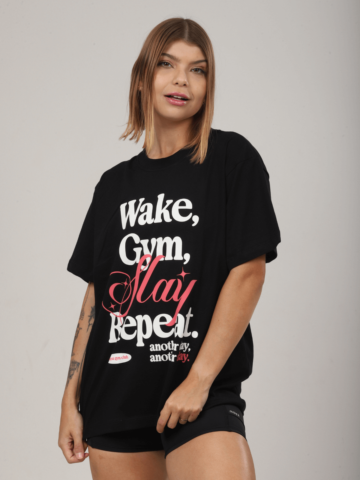 CAMISÃO  SLAY PRETO