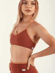 TOP GYM FRAPÊ COM AREIA