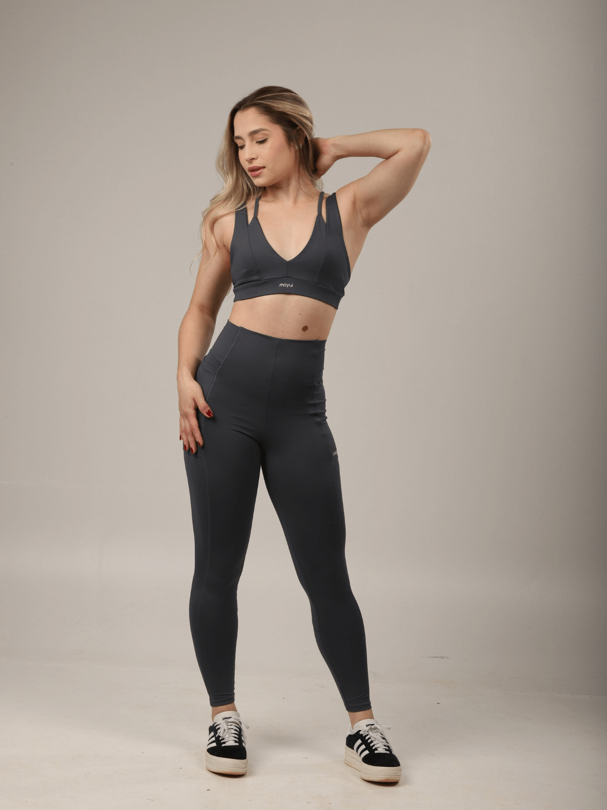 LEGGING FLEX CINZA