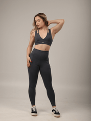 LEGGING FLEX CINZA