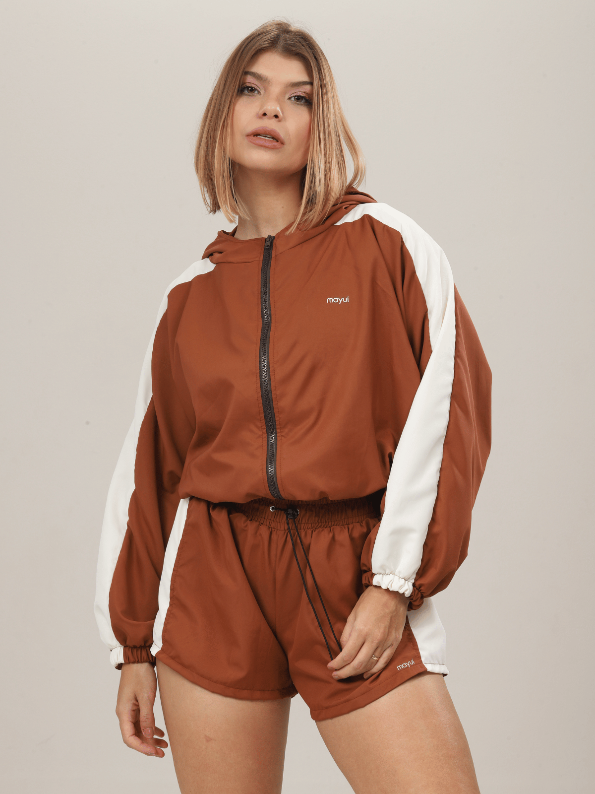 JAQUETA SPEED CAPPUCCINO