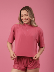 CROPPED FRESH ROSA VINTAGE