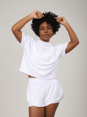 CROPPED FRESH OVERSIZED BRANCO