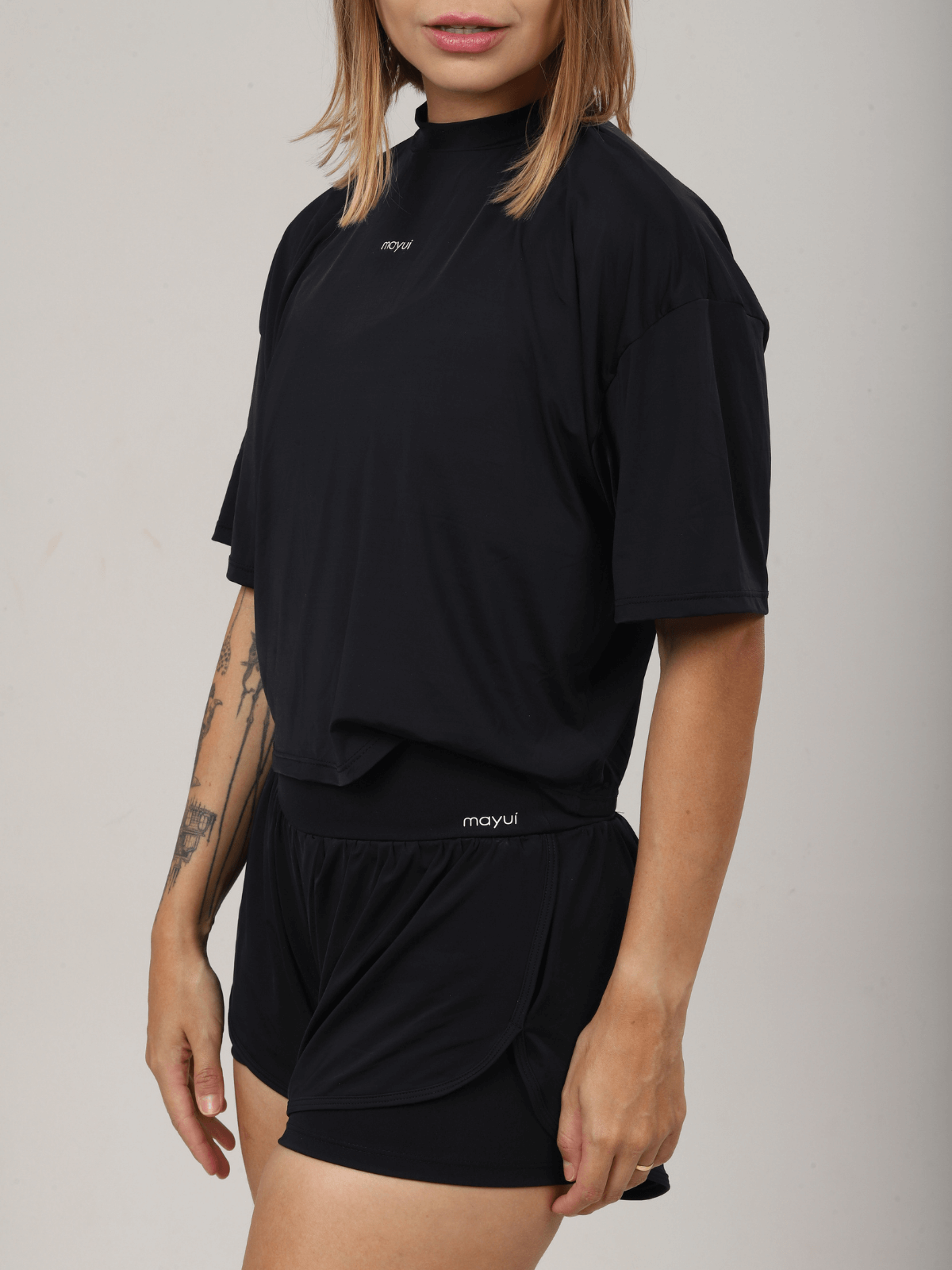 CROPPED FRESH OVERSIZED PRETO