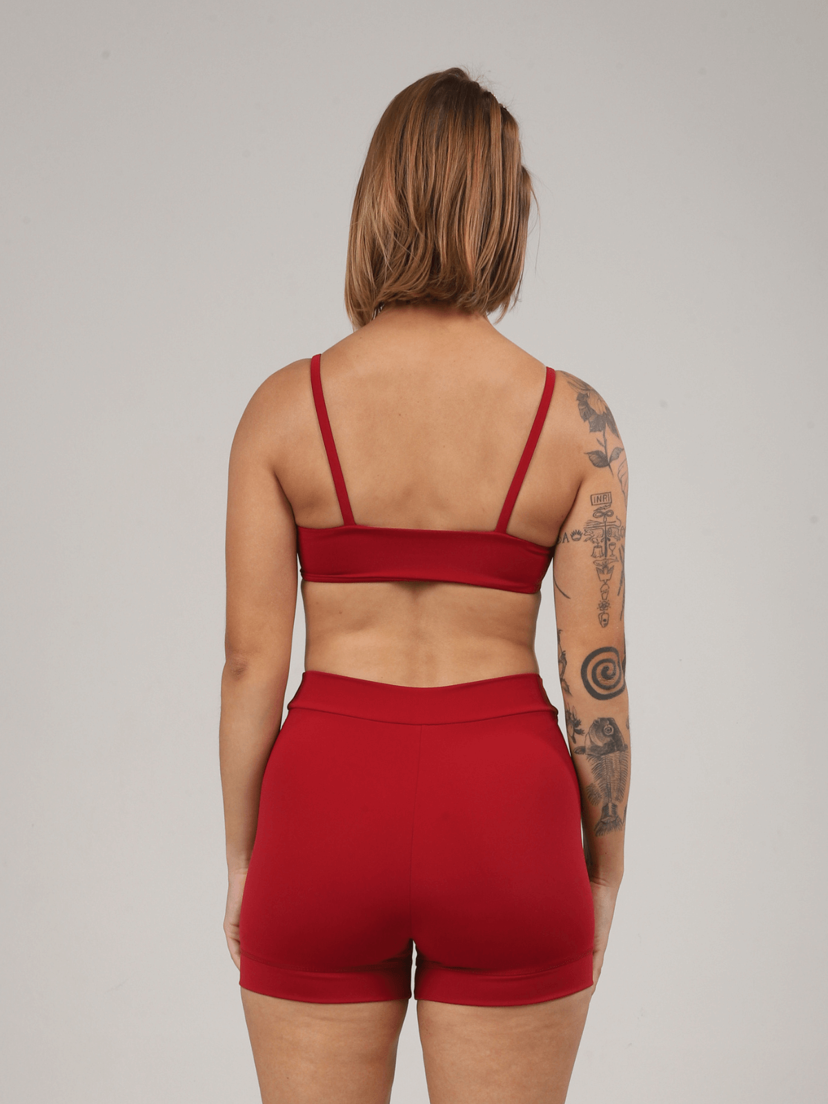 SHORT CUT RED CHERRY