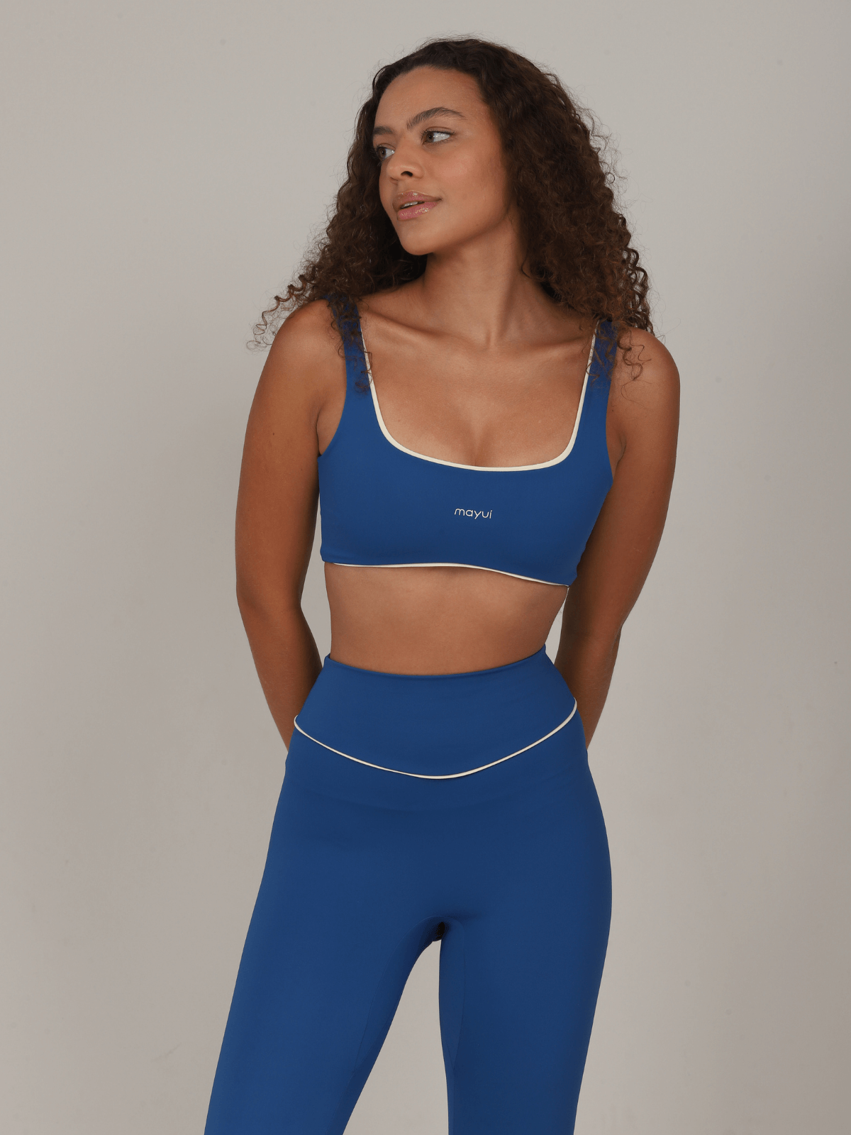 TOP ESSENTIAL AZUL ROYAL