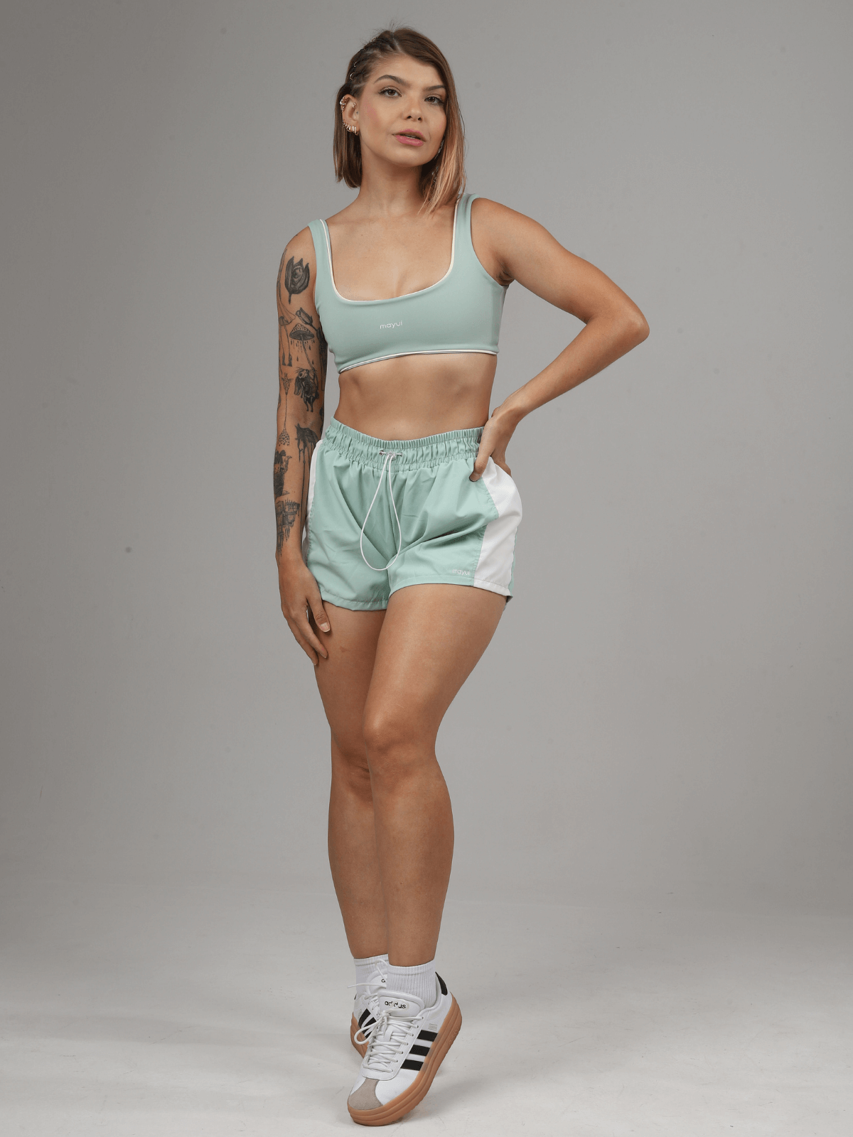 SHORT SPEED PISTACHE