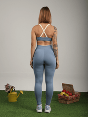 LEGGING GROOVE AZUL LAGUNA