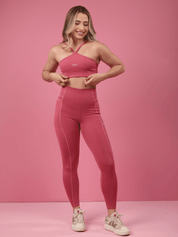 LEGGING FLEX ROSA VINTAGE