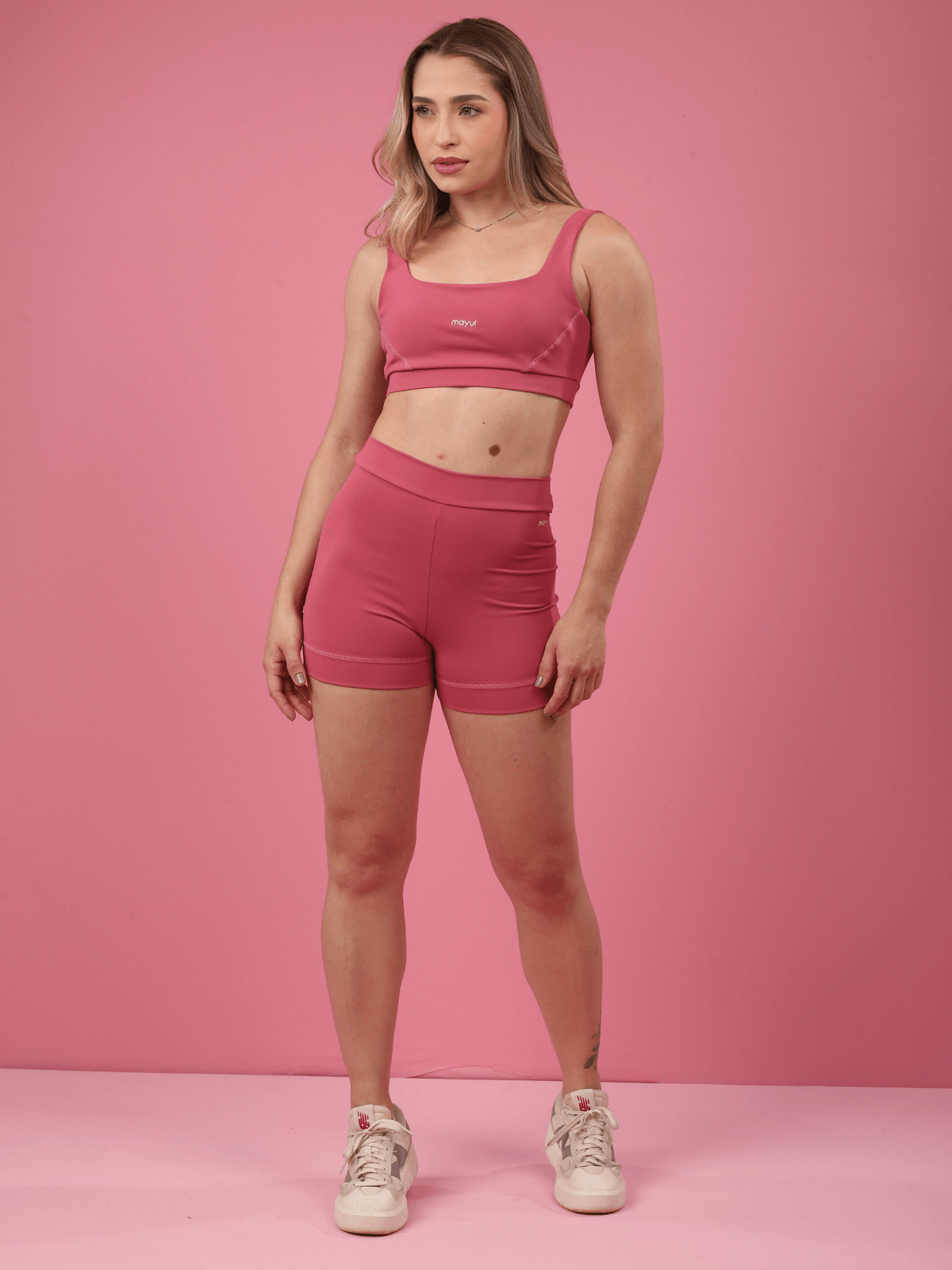 TOP CUT ROSA VINTAGE