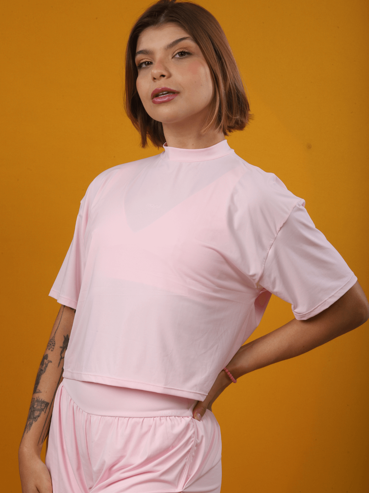 CROPPED FRESH OVERSIZED  MILKSHAKE