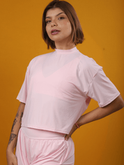 CROPPED FRESH OVERSIZED  MILKSHAKE