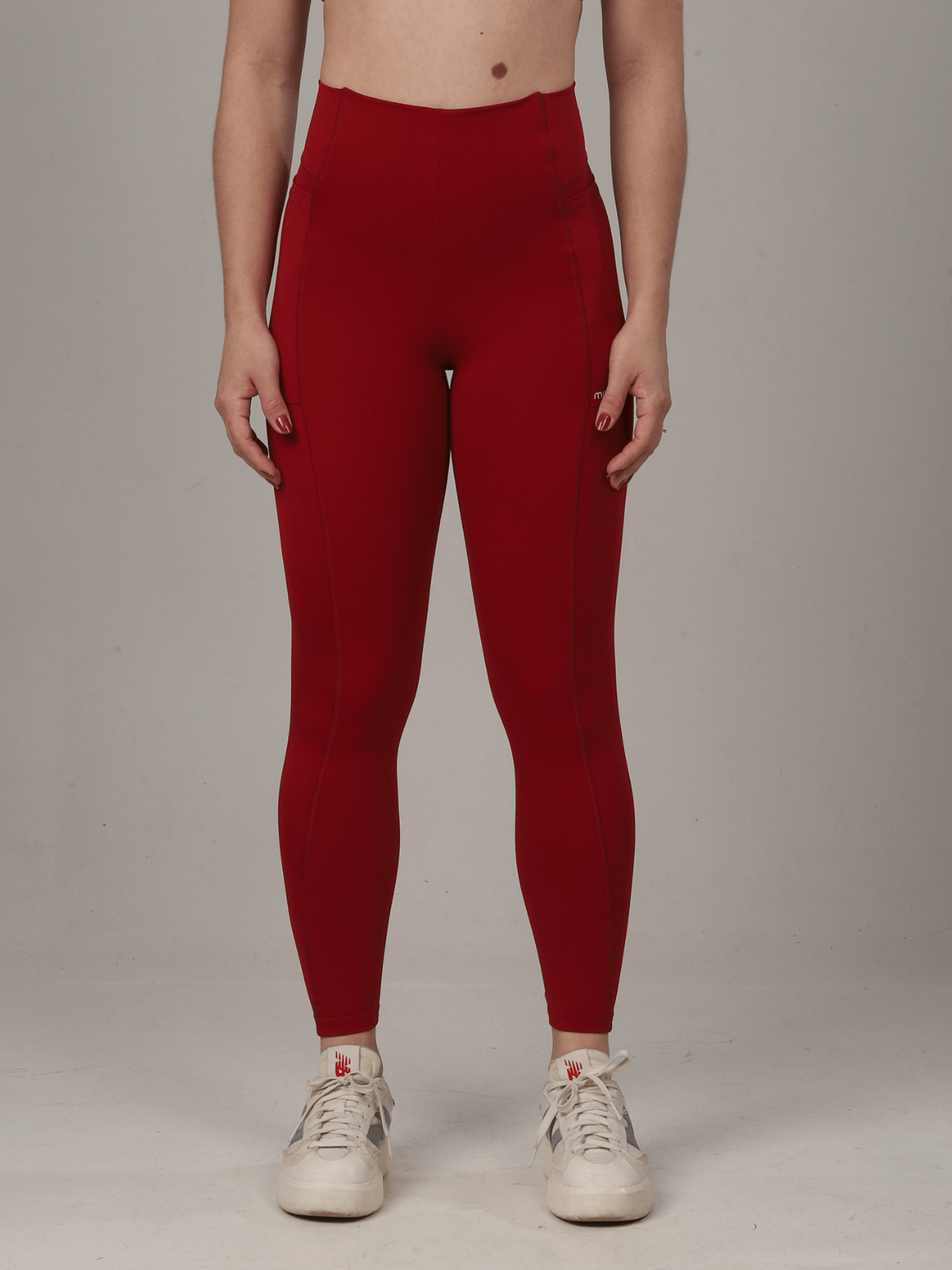 LEGGING FLEX RED CHERRY