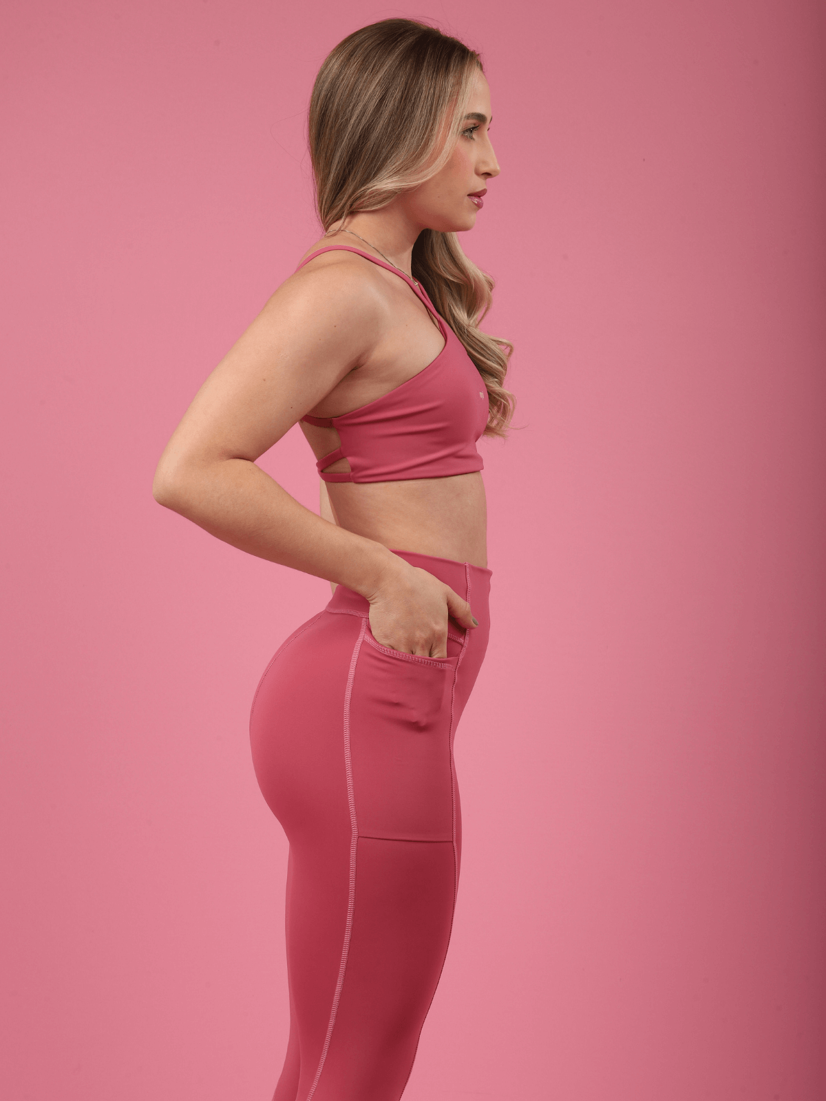 LEGGING FLEX ROSA VINTAGE