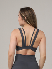TOP STRAPPY  CINZA