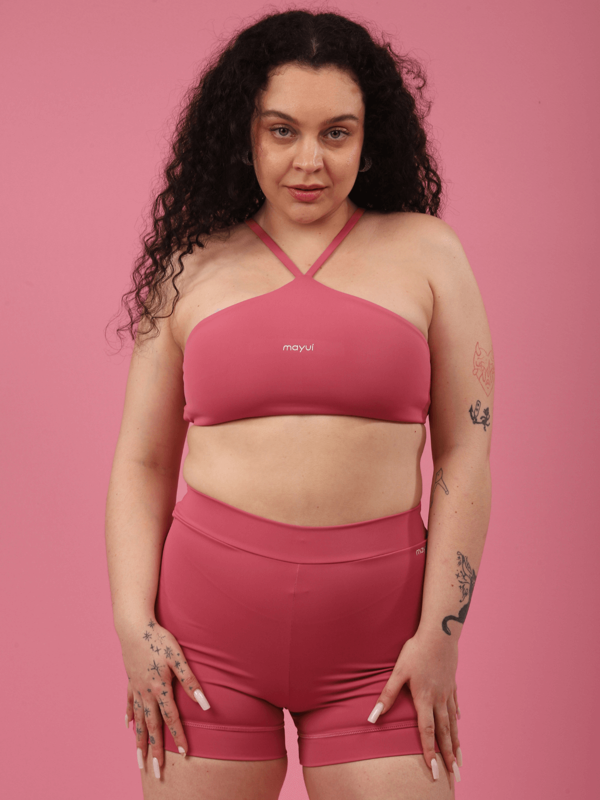 TOP FRESH ROSA VINTAGE