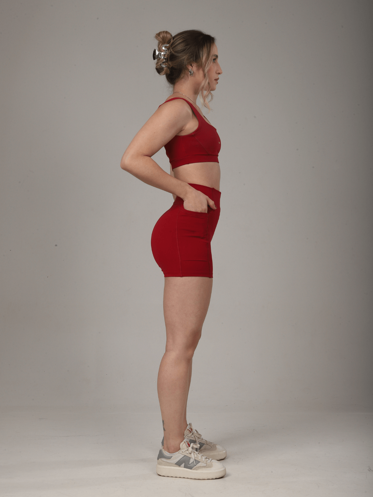 SHORT FLEX RED CHERRY