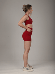 SHORT FLEX RED CHERRY