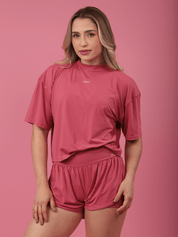 CROPPED FRESH ROSA VINTAGE