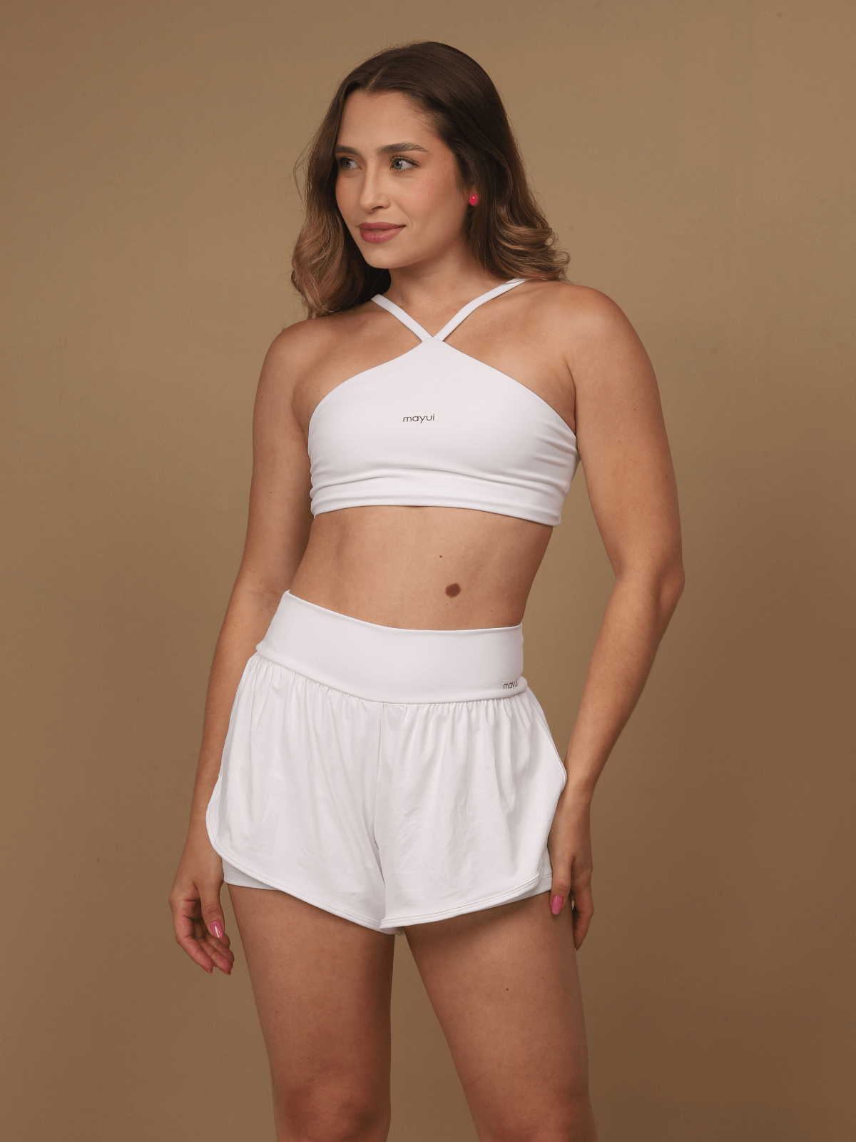 SHORT FRESH RUN BRANCO