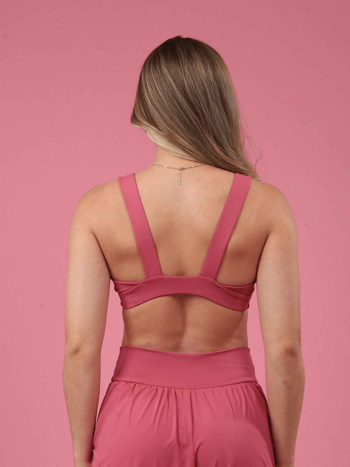 TOP HYPE ROSA VINTAGE