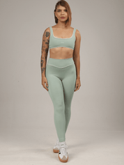 LEGGING ESSENTIAL PISTACHE