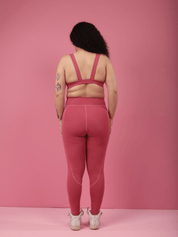 LEGGING FLEX ROSA VINTAGE