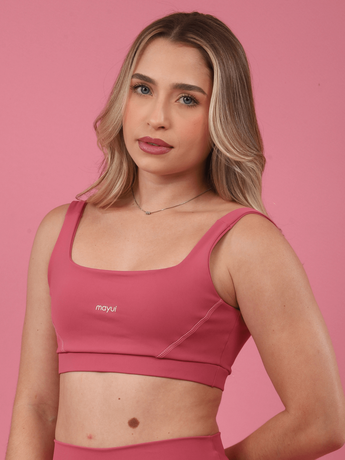 TOP CUT ROSA VINTAGE