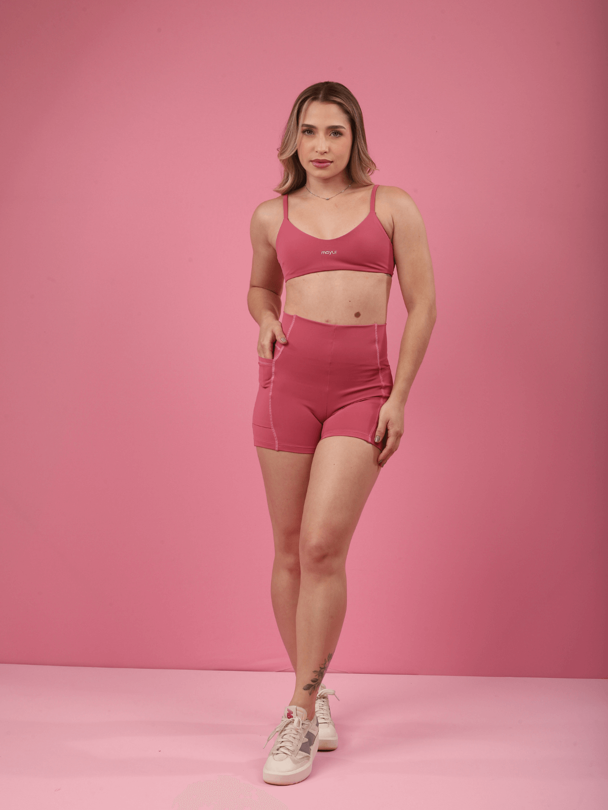 TOP SLIM ROSA VINTAGE