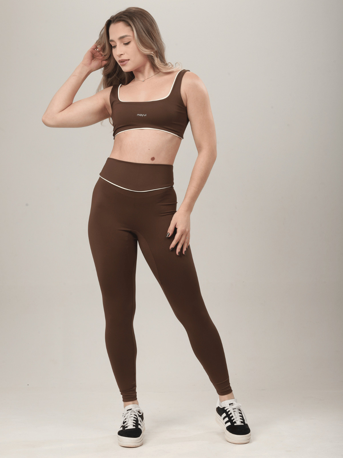LEGGING ESSENTIAL EXPRESSO