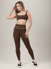 LEGGING ESSENTIAL EXPRESSO