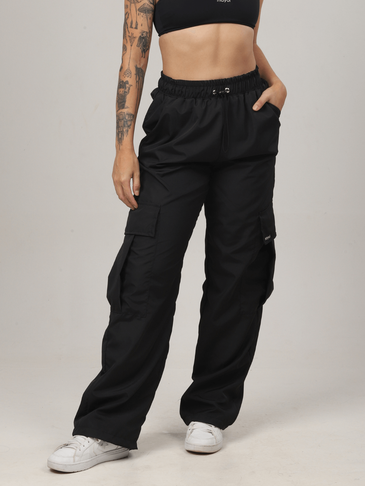 CALÇA CARGO SPEED PRETO