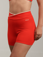 SHORT GROOVE VERMELHO BLOOM