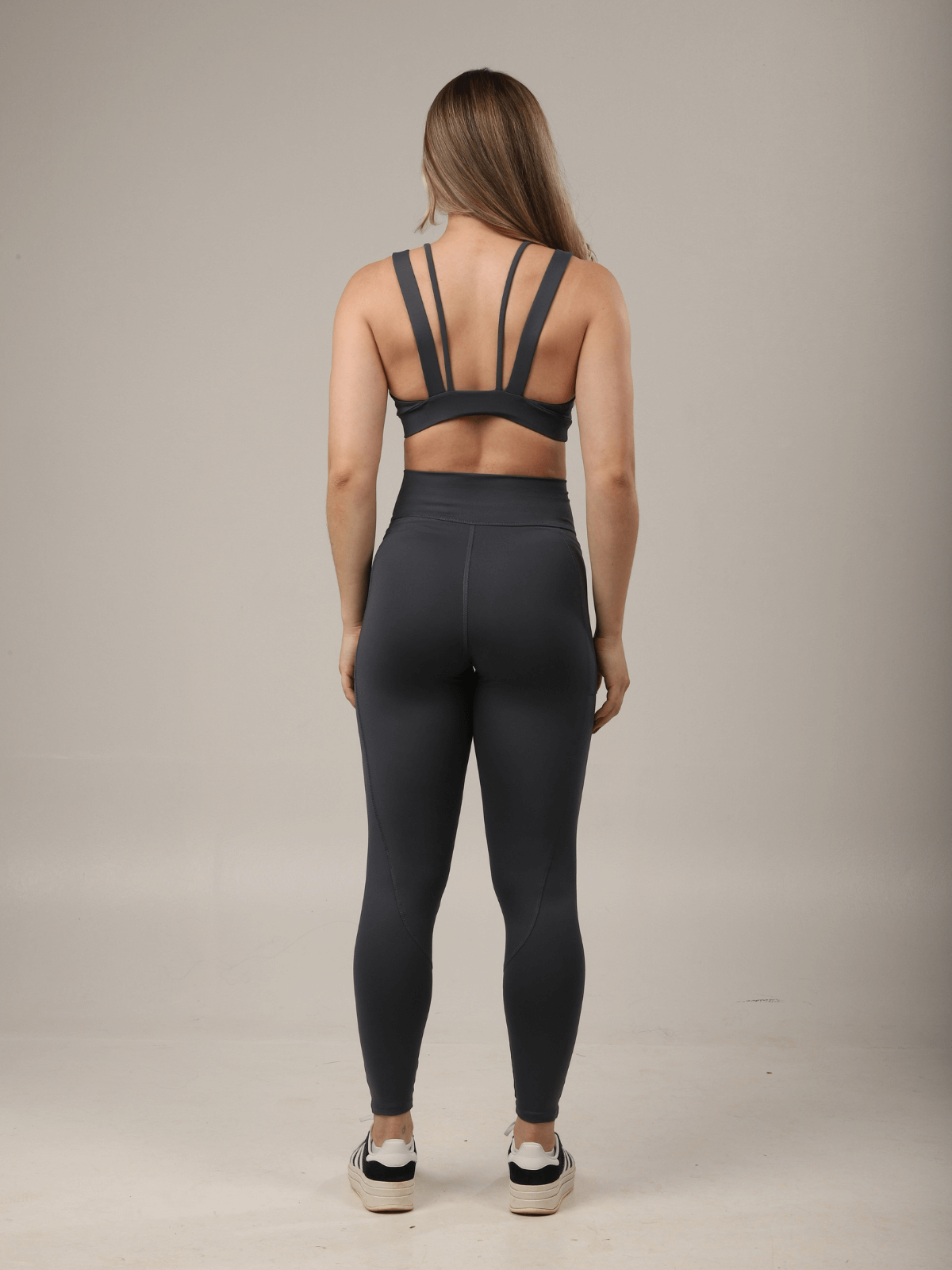 LEGGING FLEX CINZA