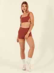 SHORT CUT FRAPÊ COM AREIA