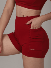 SHORT FLEX RED CHERRY