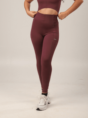 LEGGING FLEX BURGUNDY