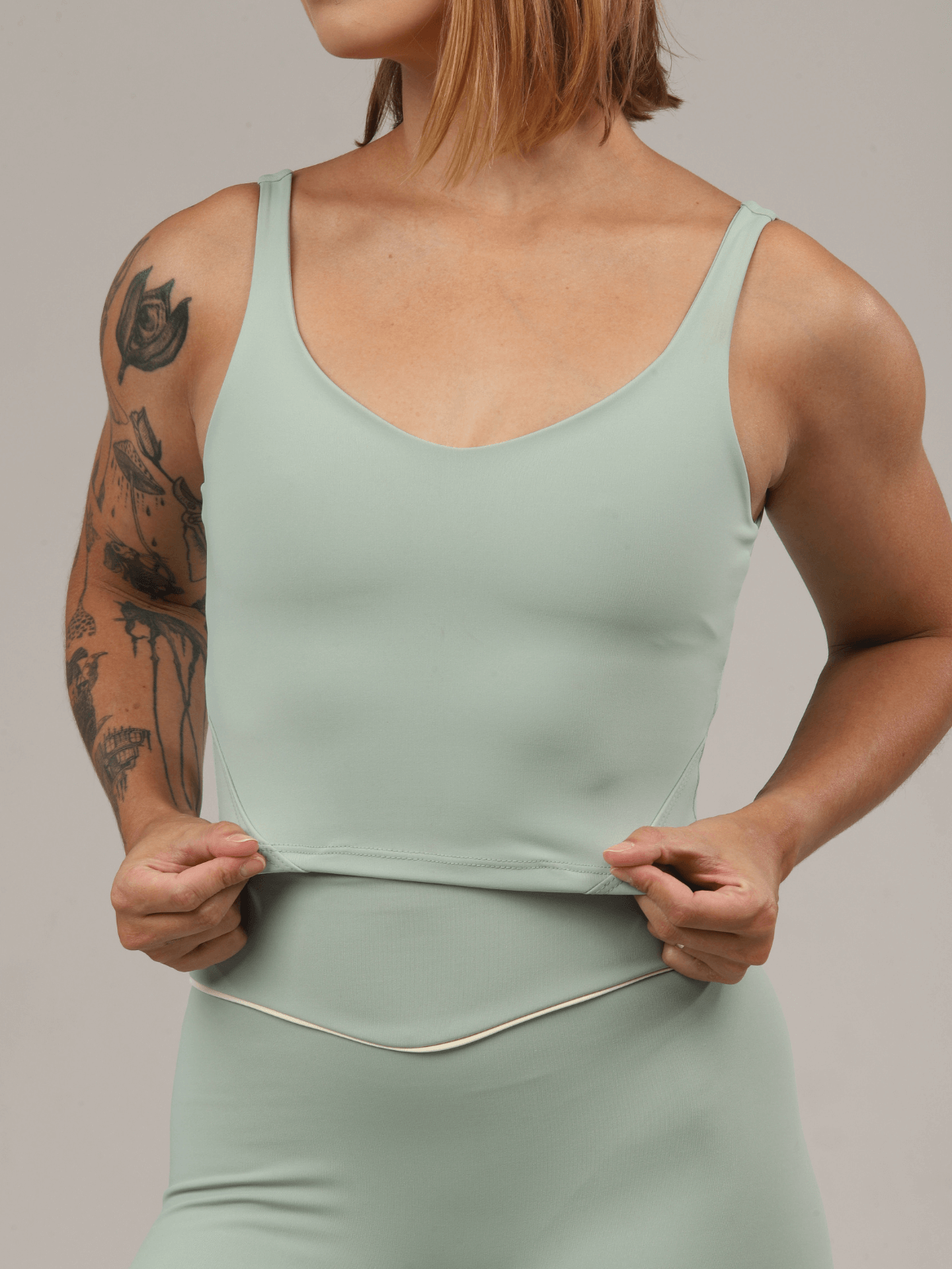 REGATA TANK PISTACHE