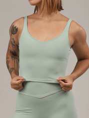 REGATA TANK PISTACHE