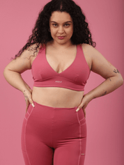 TOP HYPE ROSA VINTAGE