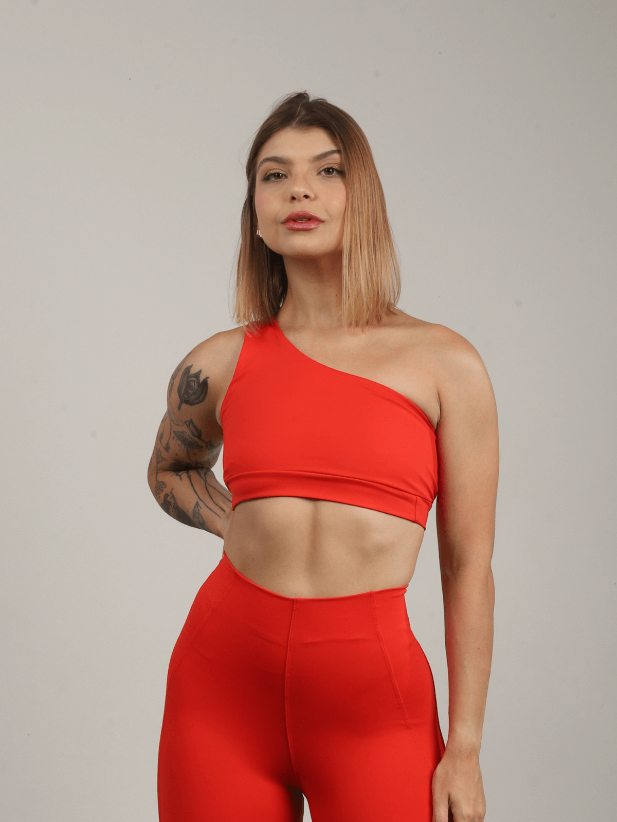 TOP GLOW VERMELHO BLOOM